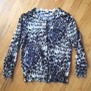 J. Crew cardigan 100% merino wool size small